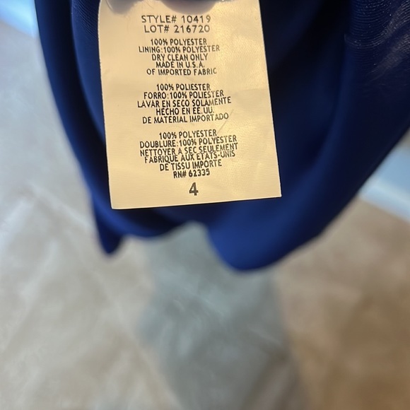 Formal event evening gown - Picture 5 of 5